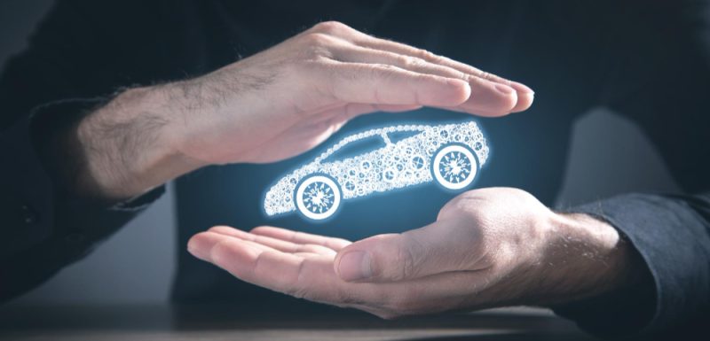 man-protect-car-model-car-insurance